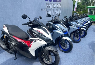 So sánh Yamaha NVX 155 mới và Honda Air Blade 160: Đâu mới là mẫu xe 'đáng xuống tiền' hơn?