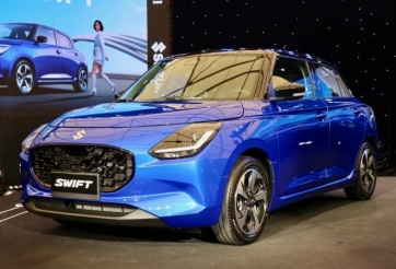 Suzuki Swift 2025 tại Việt Nam thiếu những trang bị nào so với bản Nhật?