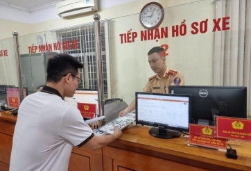 Đăng ký xe như thế nào khi địa giới hành chính thay đổi từ ngày 1/7?