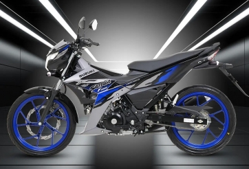 Bảng giá xe máy Suzuki mới nhất tháng 01/2026