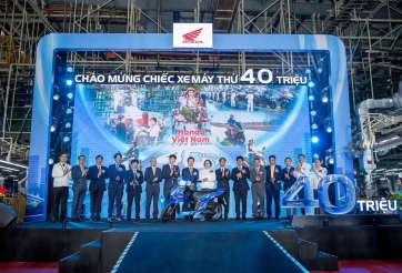 Honda Việt Nam cán mốc 40 triệu xe máy xuất xưởng: Bước đệm cho kỷ nguyên điện hóa