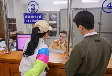 Hà Nội phân công lại địa điểm đăng ký xe từ 1/7: Người dân được chọn nơi thuận tiện nhất
