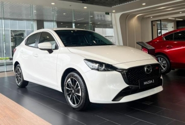 Mazda2 giảm giá mạnh đầu tháng 7: Chỉ còn hơn 400 triệu đồng, rẻ hơn cả xe hạng A