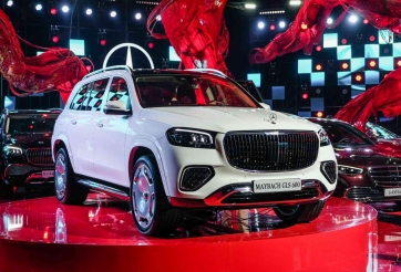 Cận cảnh Mercedes-Maybach GLS 600 2025 vừa ra mắt Việt Nam: Bổ sung ADAS, giá 12,379 tỷ đồng