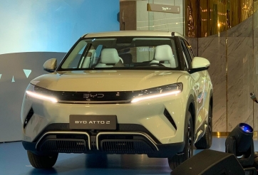 BYD Atto 2 chính thức ra mắt tại Việt Nam, giá bán 669 triệu đồng