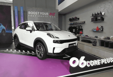 Lynk & Co 06 Core Plus chính thức cập bến Việt Nam, giá ưu đãi 659 triệu đồng