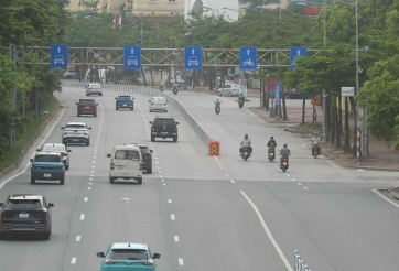 Hà Nội chính thức phân làn tuyến Võ Chí Công từ 9/7: Lái xe cần tránh những lỗi dễ bị phạt