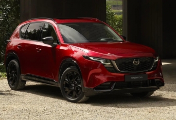 Mazda CX-5 thế hệ mới trình làng: Thiết kế sắc nét hơn, nội thất tối giản, sắp có bản hybrid