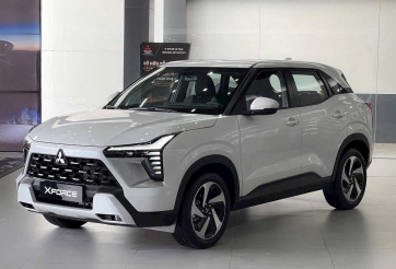 Bán hơn 1.400 xe trong tháng 6/2025, Mitsubishi Xforce vượt mặt Toyota Yaris Cross sau 3 tháng 'lép vế'