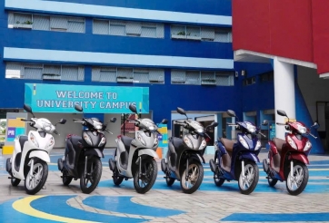 Honda chiếm gần 84% thị phần, tiếp tục thống trị thị trường xe máy Việt Nam nửa đầu 2025