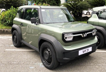 TOP 10 xe 'đắt khách' nhất nửa đầu 2025: VinFast VF 3 vượt mặt loạt tên tuổi lớn để chiếm ngôi đầu