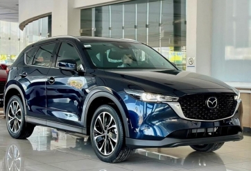 Mazda CX-5 tái chiếm ngôi đầu phân khúc CUV hạng C, bất chấp Ford Territory duy trì chính sách 'khủng'