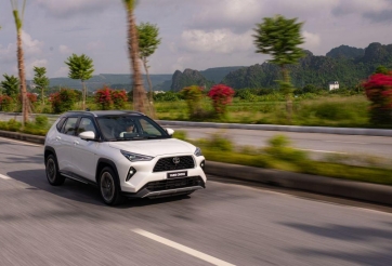Toyota là thương hiệu xe xăng bán chạy nhất Việt Nam tháng 6/2025