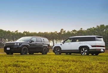 Hyundai Santa Fe Hybrid 2025 ra mắt tại Thái Lan: SUV 7 chỗ tiết kiệm nhiên liệu, giá quy đổi từ 1,29 tỷ đồng