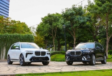 Rộ tin BMW X7 bản nâng cấp trang bị có thể về Việt Nam vào tháng 10 năm nay?