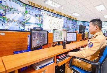 Không cần CSGT đứng đường: Hà Nội sẽ giám sát vi phạm giao thông bằng camera AI
