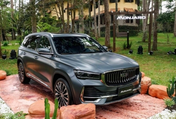 Geely Monjaro chốt giá từ 1,099 tỷ đồng tại Việt Nam, có cả bản xăng và hybrid