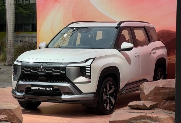 SUV 7 chỗ Mitsubishi Destinator vừa ra mắt Đông Nam Á có gì khác bản concept?