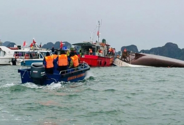 Từ vụ lật tàu Vịnh Xanh 58: Tàu đạt chuẩn kỹ thuật nhưng thiếu thiết bị phát tín hiệu cấp cứu tự động