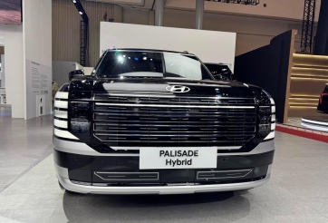 Xem trước Hyundai Palisade Hybrid 2025 sắp về Việt Nam, 'ăn xăng' từ 6,45 lít/100 km