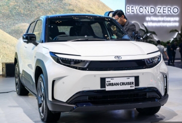Toyota giới thiệu SUV điện cỡ nhỏ mới tại Đông Nam Á, tầm vận hành 400 km sau mỗi lần sạc