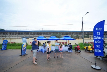 Làn sóng 'đổi xăng lấy điện' lan rộng: Xe máy xăng sau thu mua sẽ về đâu?