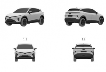 VinFast đăng ký kiểu dáng mẫu SUV điện lạ tại Việt Nam: Có thể là bản nâng cấp của VF 6?