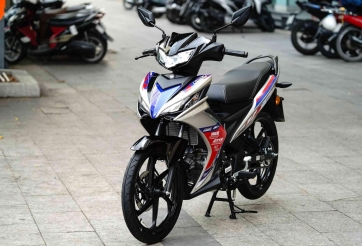 Yamaha Exciter 135 bản đặc biệt về Việt Nam: Nhập từ Malaysia, số lượng giới hạn