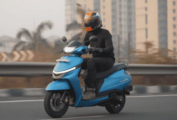 Xe tay ga Ấn Độ giá rẻ được đăng ký kiểu dáng tại Việt Nam, trang bị tiện nghi vượt phân khúc