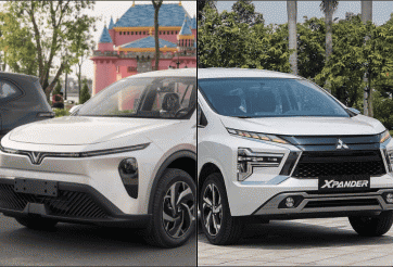So găng MPV 7 chỗ: VinFast Limo Green chạy điện có đủ sức làm khó Mitsubishi Xpander?