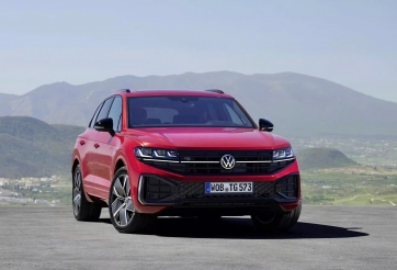 Đại lý báo Volkswagen Touareg 2025 sẽ trình làng khách Việt cuối tuần này