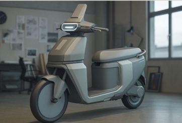 Sắp có xe máy điện mới về Việt Nam: Thiết kế lạ mắt, còn chưa ra mắt quốc tế?