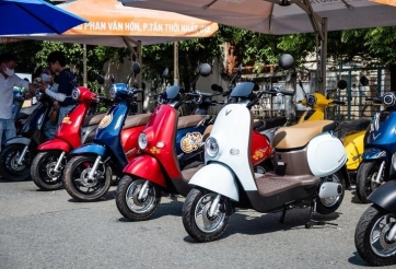 Điểm mặt những mẫu xe máy điện học sinh giá rẻ, không cần bằng lái