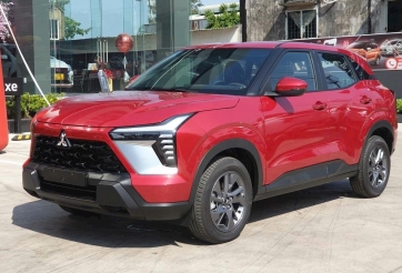 Mitsubishi Xforce bản tiêu chuẩn nhận ưu đãi 'khủng', gây sức ép lên Yaris Cross, Creta