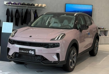 Lynk & Co 06 bản full tại Việt Nam bổ sung thêm 2 tính năng, giá bán tăng 10 triệu đồng