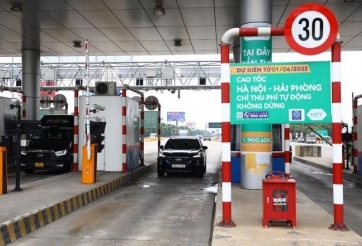 Từ tháng 10/2025, chủ xe chưa chuyển đổi tài khoản thu phí sang tài khoản giao thông sẽ không được qua trạm BOT