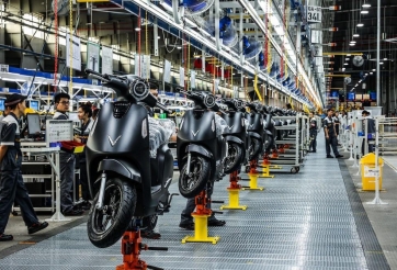 Việt Nam lọt top thị trường xe máy điện tăng trưởng nhanh nhất toàn cầu