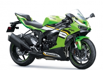 Mô tô thể thao Kawasaki Ninja ZX-6R nhận đặt cọc tại đại lý, sẵn sàng chinh phục biker Việt