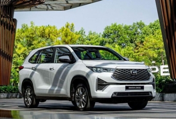 TOP 5 ô tô hybrid bán chạy nhất Việt Nam tháng 7/2025: Toyota tiếp tục áp đảo