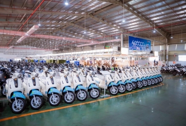Yadea xuất xưởng chiếc xe máy điện thứ 400.000 sau 6 năm hoạt động tại Việt Nam
