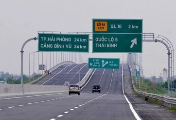 Từ 15/8, hai cao tốc Pháp Vân - Cầu Giẽ, Hà Nội - Hải Phòng sẽ áp dụng phương án phân làn mới