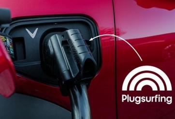 Người dùng VinFast ở châu Âu sẽ được tiếp cận mạng lưới trạm sạc khổng lồ của Plugsurfing