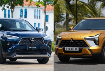Toyota Yaris Cross vượt Mitsubishi Xforce, dẫn đầu phân khúc CUV cỡ B tháng 7/2025