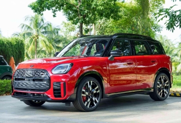 Chi tiết Mini John Cooper Works Countryman ALL4 tại Việt Nam - SUV mạnh mẽ nhất của thương hiệu Anh Quốc