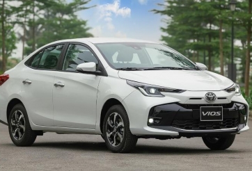 Sedan cỡ B tháng 7/2025: Toyota Vios giữ đỉnh, Honda City bứt phá ngoạn mục