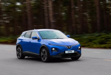 Mitsubishi Xforce hụt hơi, VinFast VF 6 trở lại ngôi vương SUV cỡ B tháng 7/2025