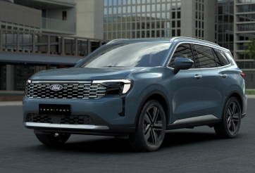 Ford Territory 2025 mở bán, khách hàng đặt mua sớm có cơ hội nhận nhiều phần quà 'khủng'
