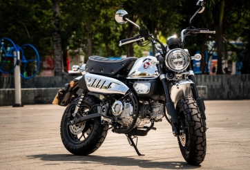 'Hàng hiếm' Honda Monkey Chrome Legacy về Việt Nam với chỉ 3 chiếc