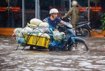 Xe máy chết máy giữa đường ngập: Nguyên nhân, cách phòng tránh và xử lý đúng cách