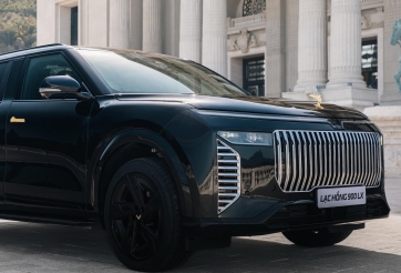 Soi trang bị của Lạc Hồng 900 LX, có gì khác so với VinFast VF 9?